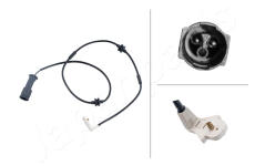 Výstrażný kontakt opotrebenia brzdového oblożenia JAPANPARTS BPW-175
