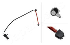 Výstrażný kontakt opotrebenia brzdového oblożenia JAPANPARTS BPW-185