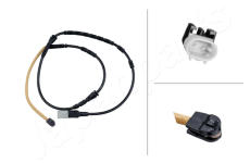 Výstrażný kontakt opotrebenia brzdového oblożenia JAPANPARTS BPW-198