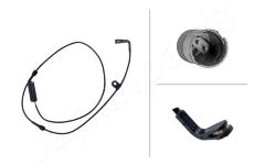 Vystrazny kontakt, opotrebeni oblozeni JAPANPARTS BPW-206