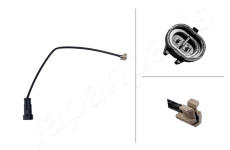 Výstrażný kontakt opotrebenia brzdového oblożenia JAPANPARTS BPW-288