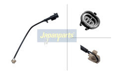 Výstrażný kontakt opotrebenia brzdového oblożenia JAPANPARTS BPW-289
