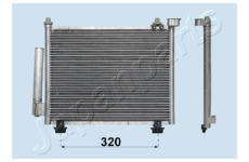 Kondenzátor klimatizácie JAPANPARTS CND072036
