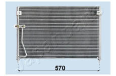 Kondenzátor klimatizácie JAPANPARTS CND253016