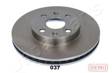 Brzdový kotouč JAPANPARTS DI-037C