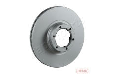 Brzdový kotúč JAPANPARTS DI-0718C
