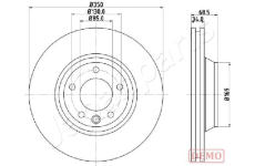 Brzdový kotúč JAPANPARTS DI-0931C