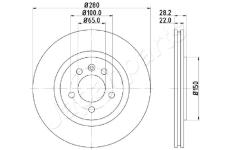 Brzdový kotúč JAPANPARTS DI-0944