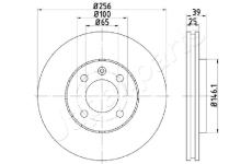 Brzdový kotúč JAPANPARTS DI-0951