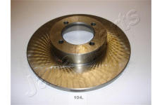 Brzdový kotúč JAPANPARTS DI-104