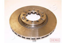 Brzdový kotúč JAPANPARTS DI-539C