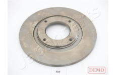 Brzdový kotúč JAPANPARTS DI-707C