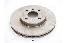 Brzdový kotouč JapanParts DI-W01