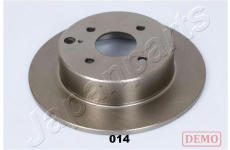 Brzdový kotúč JAPANPARTS DP-0140C
