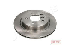 Brzdový kotúč JAPANPARTS DP-0143C