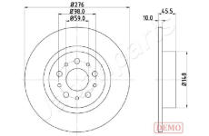 Brzdový kotúč JAPANPARTS DP-0203C