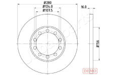 Brzdový kotúč JAPANPARTS DP-0314C