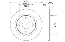 Brzdový kotouč JAPANPARTS DP-0329