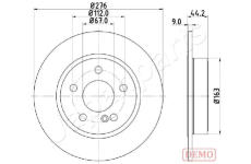 Brzdový kotúč JAPANPARTS DP-0502C