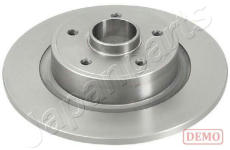 Brzdový kotúč JAPANPARTS DP-0709C