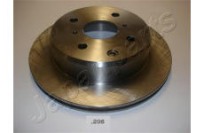 Brzdový kotúč JAPANPARTS DP-206