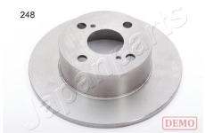 Brzdový kotúč JAPANPARTS DP-248C