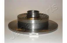Brzdový kotúč JAPANPARTS DP-301