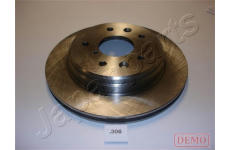 Brzdový kotúč JAPANPARTS DP-306C