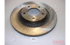 Brzdový kotúč JAPANPARTS DP-319C