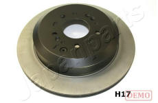 Brzdový kotúč JAPANPARTS DP-H17C