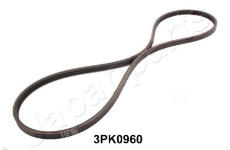 Ozubený klinový remeň JAPANPARTS DV-3PK0960