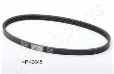 Ozubený klinový remeň JAPANPARTS DV-4PK0645