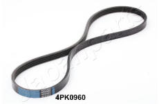 Ozubený klinový remeň JAPANPARTS DV-4PK0960