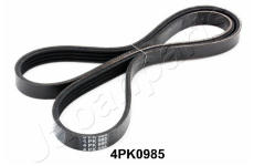 Ozubený klinový remeň JAPANPARTS DV-4PK0985