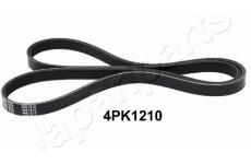 Ozubený klinový remeň JAPANPARTS DV-4PK1210