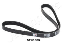 ozubený klínový řemen JAPANPARTS DV-5PK1005