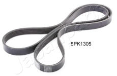 Ozubený klinový remeň JAPANPARTS DV-5PK1305