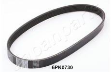 Ozubený klinový remeň JAPANPARTS DV-6PK0730