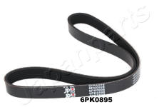 Ozubený klinový remeň JAPANPARTS DV-6PK0895