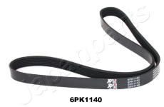 Ozubený klinový remeň JAPANPARTS DV-6PK1140