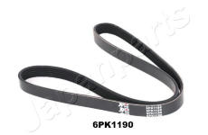 Ozubený klinový remeň JAPANPARTS DV-6PK1190