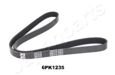 Ozubený klinový remeň JAPANPARTS DV-6PK1235