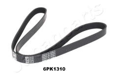 Ozubený klinový remeň JAPANPARTS DV-6PK1310