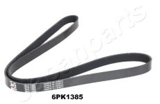 Ozubený klinový remeň JAPANPARTS DV-6PK1385