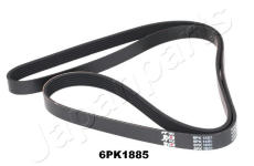 ozubený klínový řemen JAPANPARTS DV-6PK1885