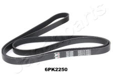 Ozubený klinový remeň JAPANPARTS DV-6PK2250