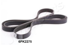 Ozubený klinový remeň JAPANPARTS DV-6PK2275