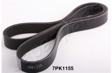 ozubený klínový řemen JAPANPARTS DV-7PK1155