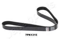 Ozubený klinový remeň JAPANPARTS DV-7PK1315