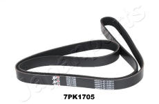 Ozubený klinový remeň JAPANPARTS DV-7PK1705